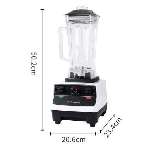 Spector 2L Commercial Blender Smoothie White-1919892909151358978