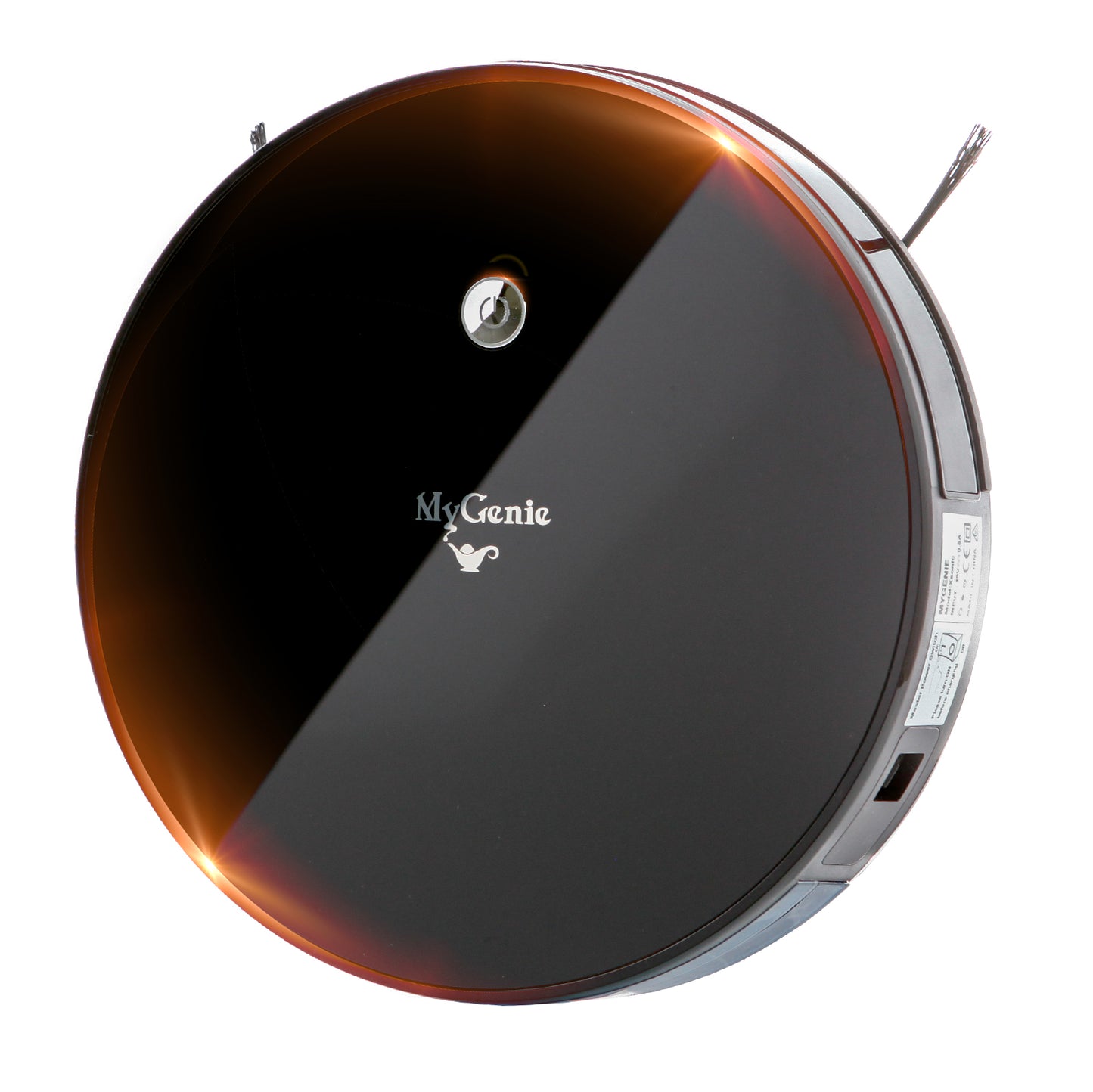 My Genie Xsonic Robotic Vacuum Cleaner - Black-1927503846427463680
