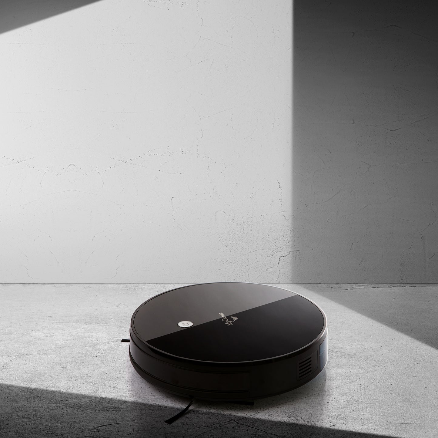 My Genie Xsonic Robotic Vacuum Cleaner - Black-1927503846427463682
