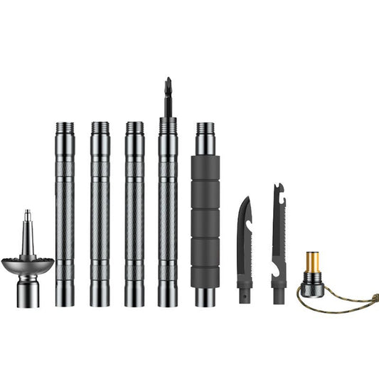 HYPERANGER Detachable and Lightweight Hiking Pole - Outdoor Trekking Walking Stick