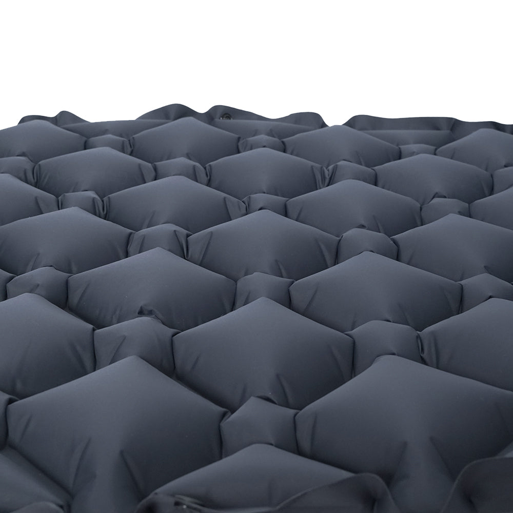 HYPERANGER Inflatable Sleeping Pad for Camping with Built-in Pump