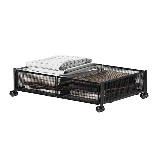 STORFEX Under-the-Bed Storage Organizer with Wheels