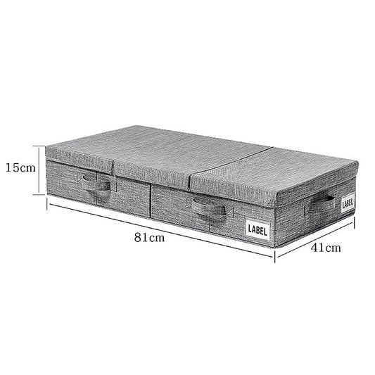 STORFEX Underbed Storage Containers Bin with Lids