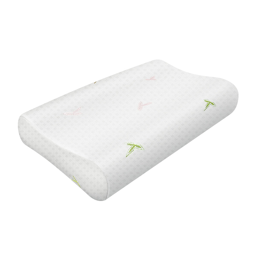 COMFEYA Cooling & Ventilated Gel Memory Foam Pillow