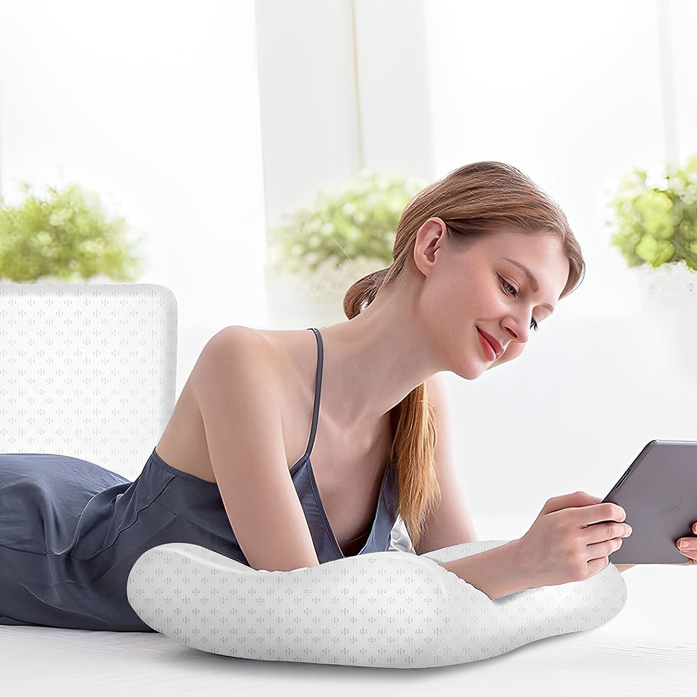 COMFEYA Cooling & Ventilated Gel Memory Foam Pillow
