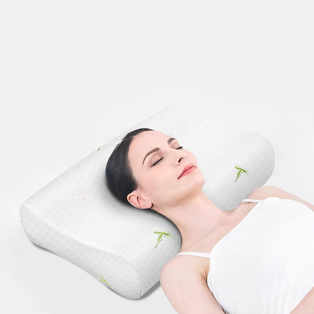 COMFEYA Cooling & Ventilated Gel Memory Foam Pillow