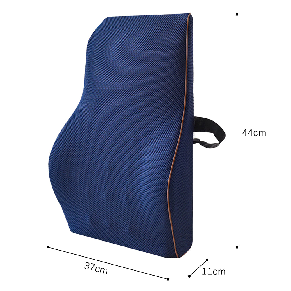 COMFEYA Memory Foam Lumbar Support Pillow
