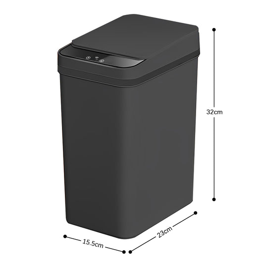CLEANFOK Motion Sensor Smart Trash Can - Touchless & Hygienic Bathroom Trash Can