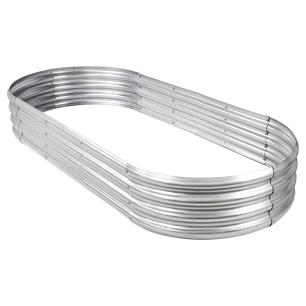 GREENHAVEN Raised Garden Bed Outdoor Galvanized Planter Boxes