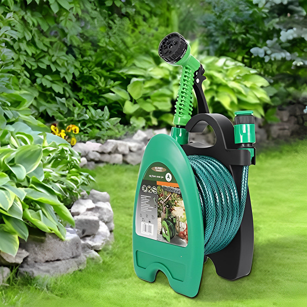 GREENHAVEN 10m Garden Hose - Portable Car Wash Hose for Easy Watering and Cleaning