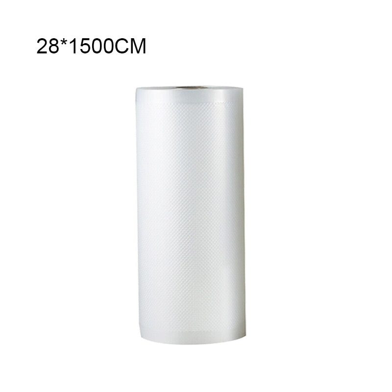 Transparent Vacuum Sealer Keeper Bags Food Saver Storage Rolls