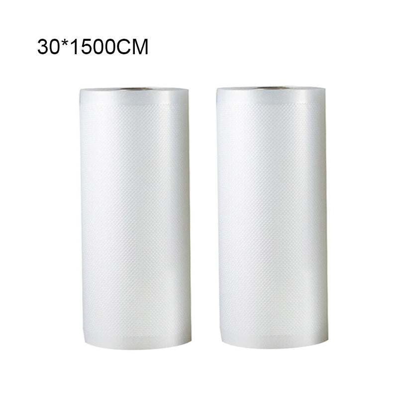 Transparent Vacuum Sealer Keeper Bags Food Saver Storage Rolls