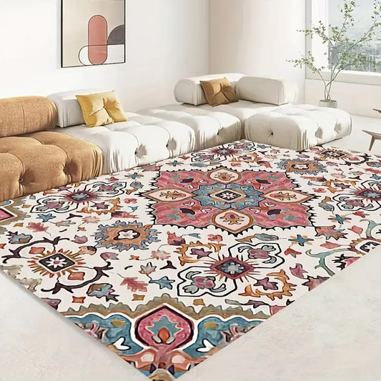 Modern Floor Carpet Rug Area Soft Bedroom Living Room Anti-Slip Mat