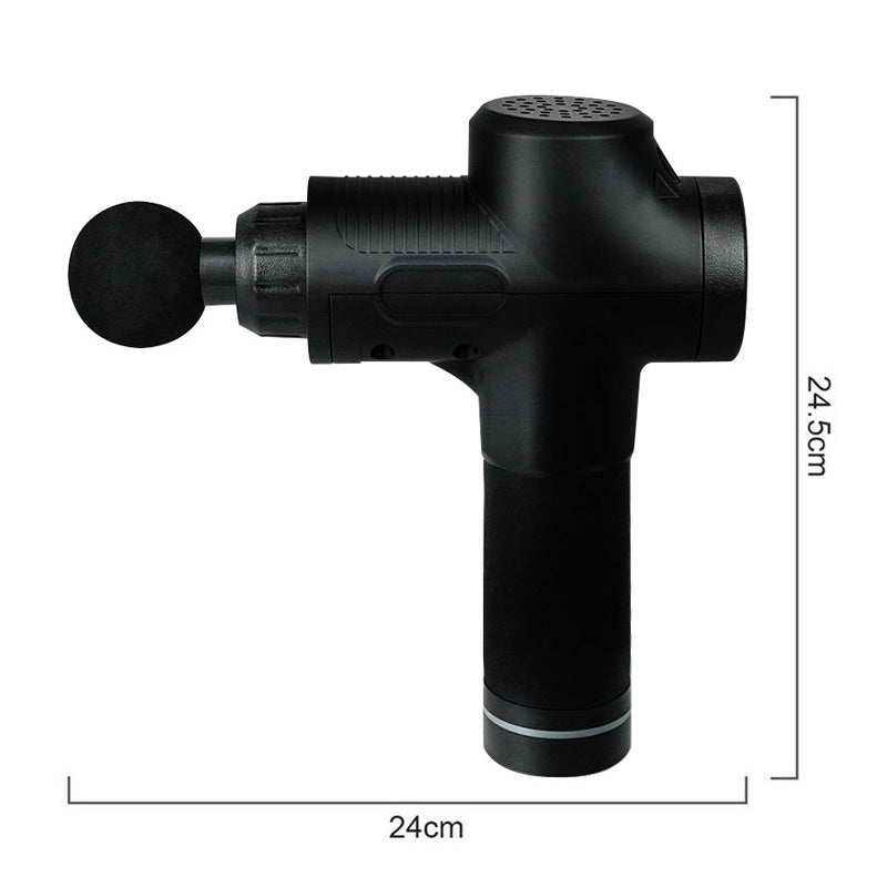 LCD Display Deep Muscle Handheld Massage Gun in AU Plug