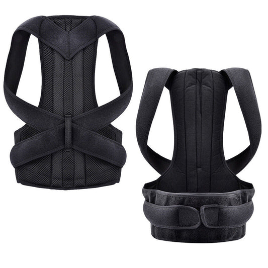 Posture Corrector Lumbar Brace Belt for Shoulder and Back Support