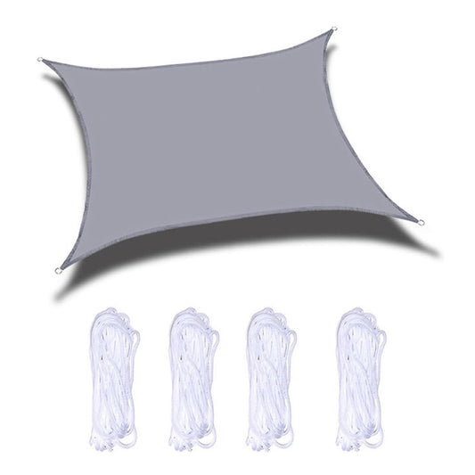 Summer UV Block Sun Shade Sail Cover for Patio Garden Sandbox