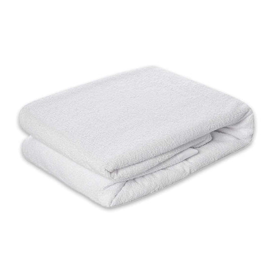 Fully Fitted Non-Woven Cotton Waterproof Mattress Protector Breathable Bed Cover