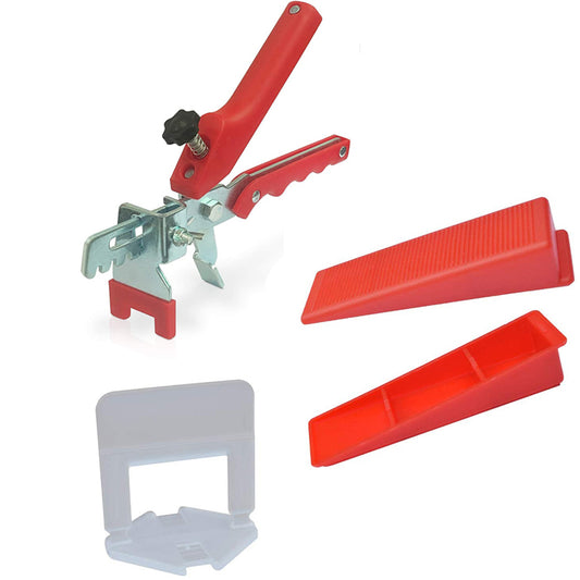 Reusable Wedges Tile Leveling System Tile Tools Set for Stone Installation
