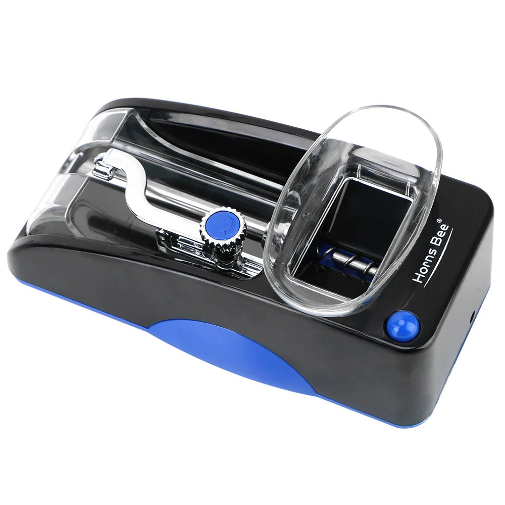 Electric Automatic Cigarette Rolling Machine - Blue