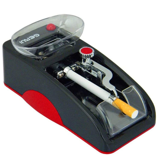 Electric Automatic Cigarette Rolling Machine - Red