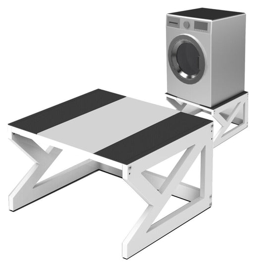 Washer Base Anti Slip Rubber Pedestal Raiser for Washing Machine and Dryer