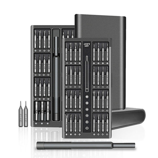 Precision 63-in-1 Magnetic Screwdriver Set for Repair and Maintenance