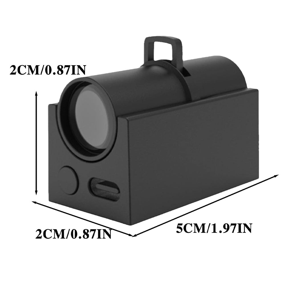 USB-Rechargeable LED Moon Projector for Bedroom Décor & Birthday Gift