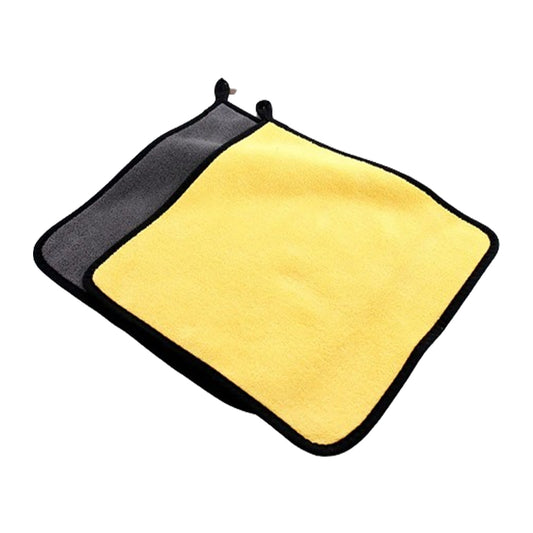 3/5/10Pcs Ultra-Soft Dual Layer Microfiber Towels for Car Washing and Household