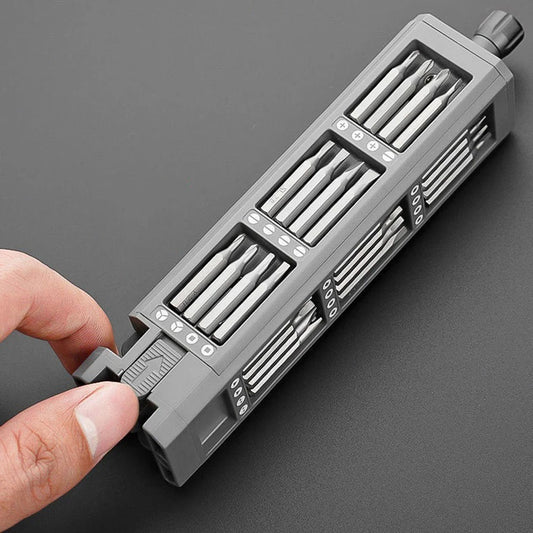 8/32/43/46-in-1 Magnetic Precision Screwdriver Set for Home Repair