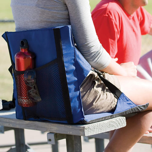HYPERANGER Portable Stadium Oxford Cloth Seat Cushion