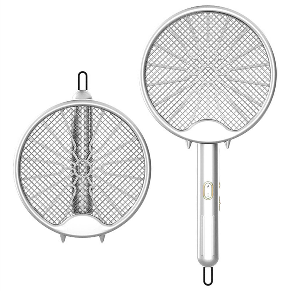 USB Rechargeable 3000V Foldable Mosquito Racket