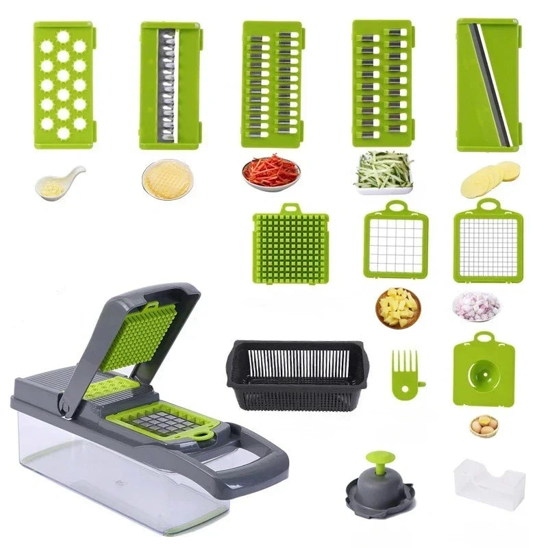 Multifunctional Vegetable Chopper and Slicer