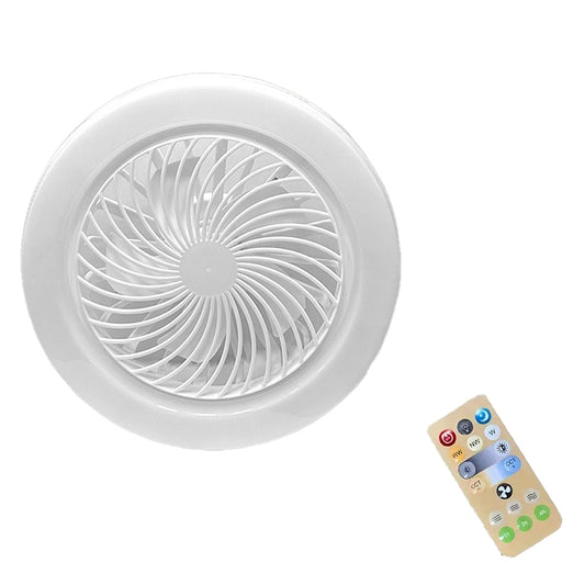 Modern Nordic 2-in-1 Ceiling Fan Light with Remote Control