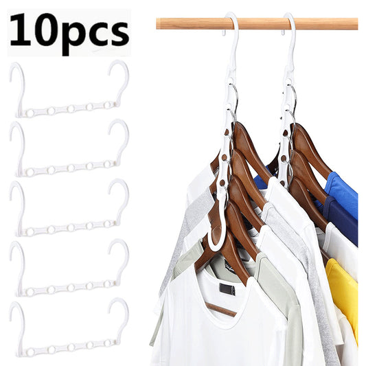 10-Piece Space Saving Magic Hangers