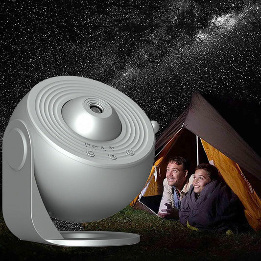 360° Rotate Starry Galaxy Projector