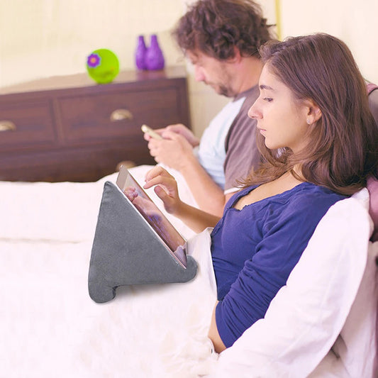 Sponge Pillow Tablet Bracket Bed Rest Cushion Tablet Reading Holder