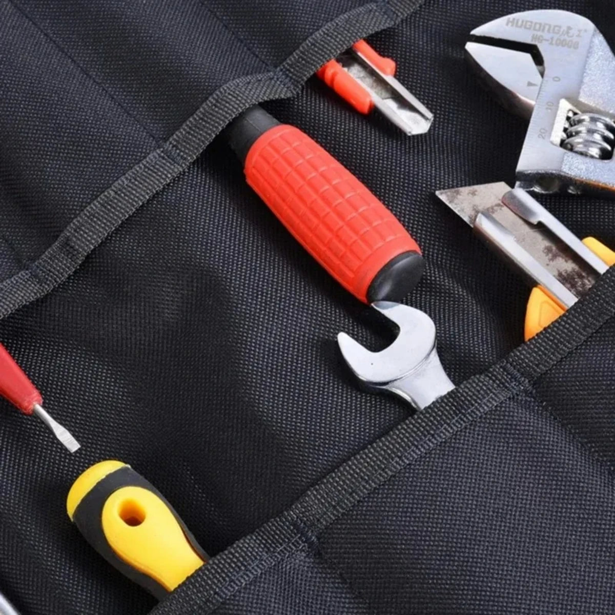 Multi-Purpose Canvas Roll Up Tool Bag