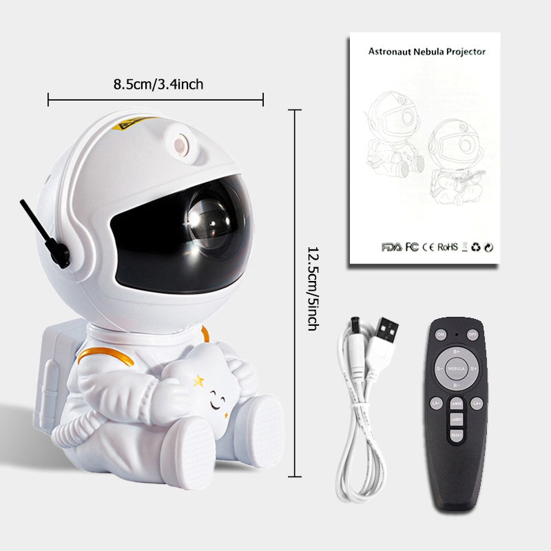 Galaxy Star Projector LED Starry Sky Astronaut Lamp
