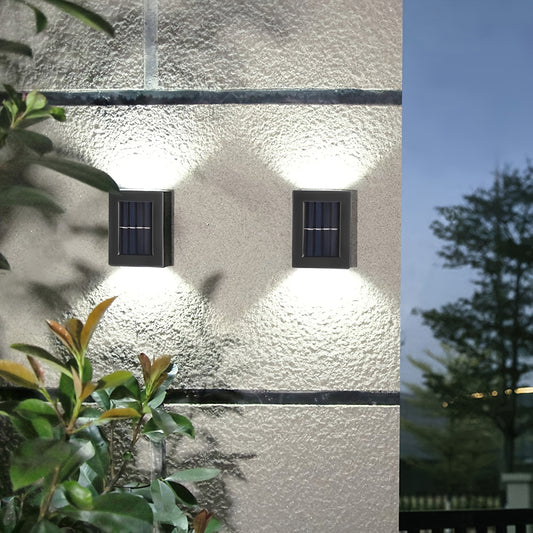 Outdoor Solar Up and Down Spot Lights