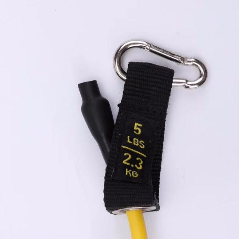 5-Piece Fitness Resistance Band Set