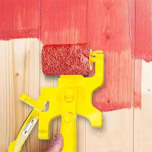 Multifunctional Clean-cut Edger Painting Rolling Brush for Wall Painting