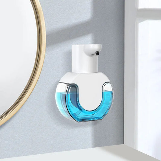 420ml Wall-Mounted Touchless Motion Sensor Liquid Soap Dispenser