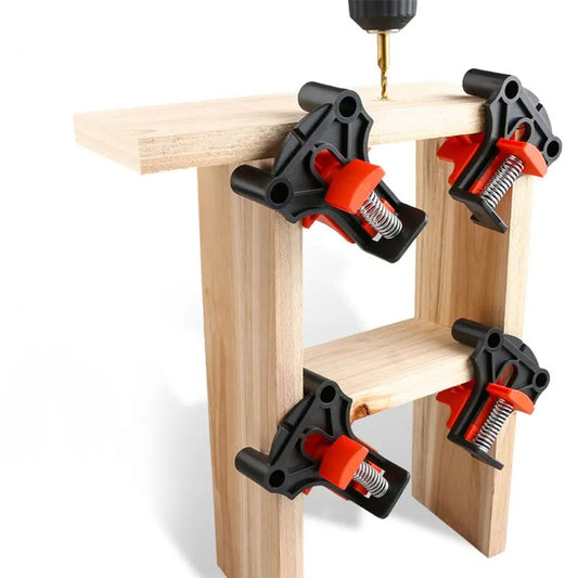 Versatile Woodworking Angle Clamp Set
