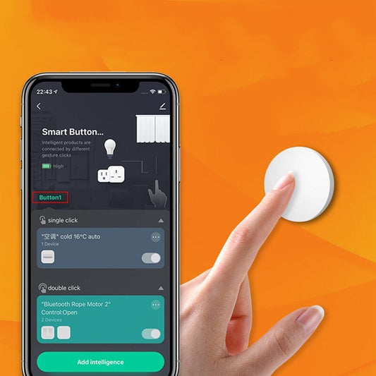 Multi-scene Linkage Switch Wireless Remote One Key Controller