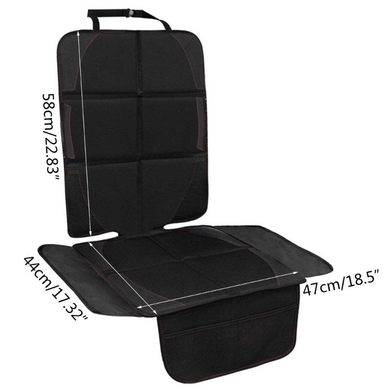 Universal Child Safety Seat Anti-Slip Anti-Scratch Mat