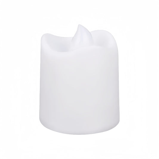 Flameless Battery-Powered LED Tea Light Candles