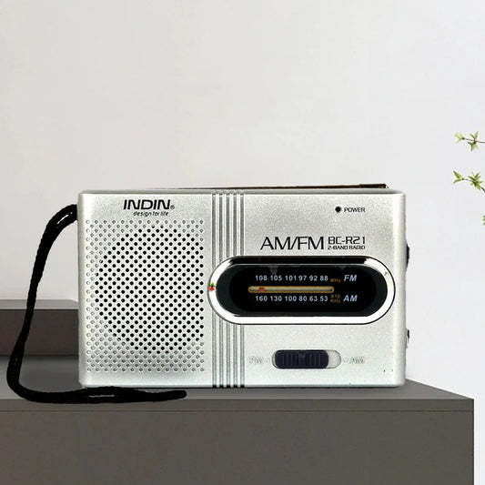 Mini Radio AM FM Battery Operated Home Soundbox