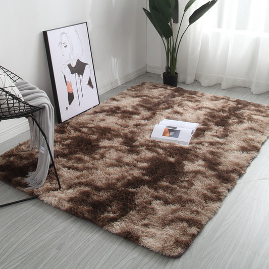 Soft Velvet Carpets Fluffy Anti-slip Home Decor Rugs