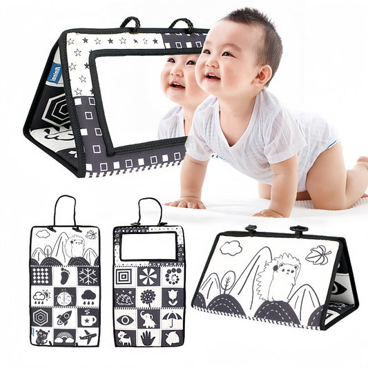 Montessori Development Crawl Mat High Contrast Activity Sensory Toy