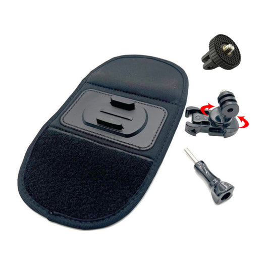 360 Rotation Bag Backpack Shoulder Strap Mount Strap Holder for GoPro